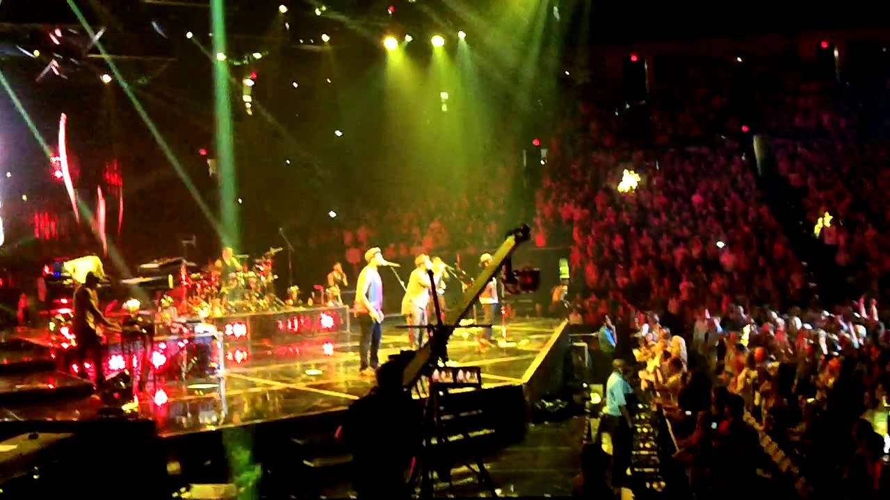 Bruno Mars - Moonshine Jungle Tour OKC Opening