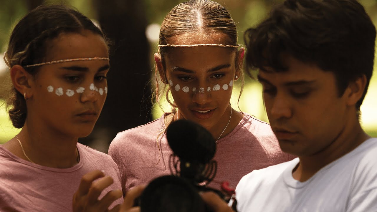 Behind the Scenes - Cabbage tree Island | Desert Pea Media Project