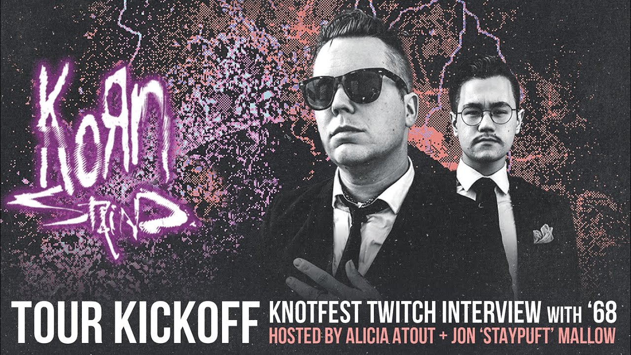 Josh Scogin from &rsquo;68 discusses preforming live, songwriting, and kicking off the Korn Tour