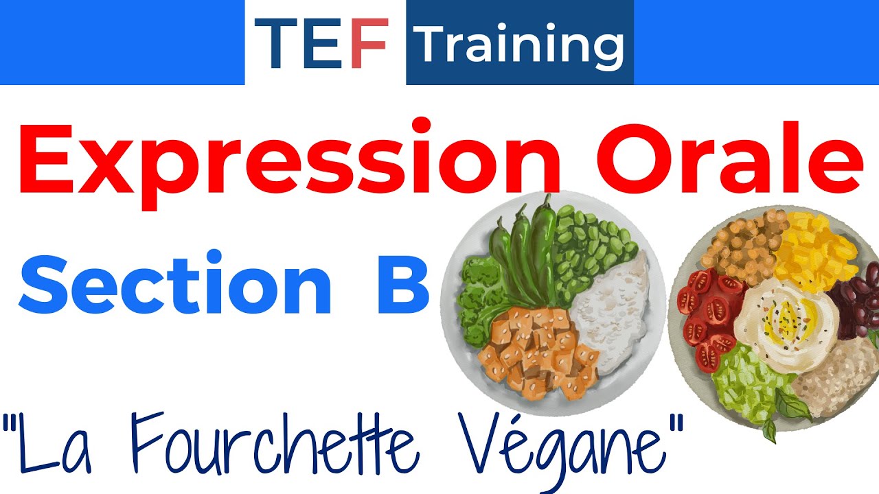 TEF Expression orale section B : 