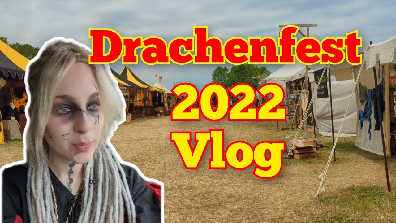 Drachenfest 2022 LARP  Blick in die Stadt Aldradach