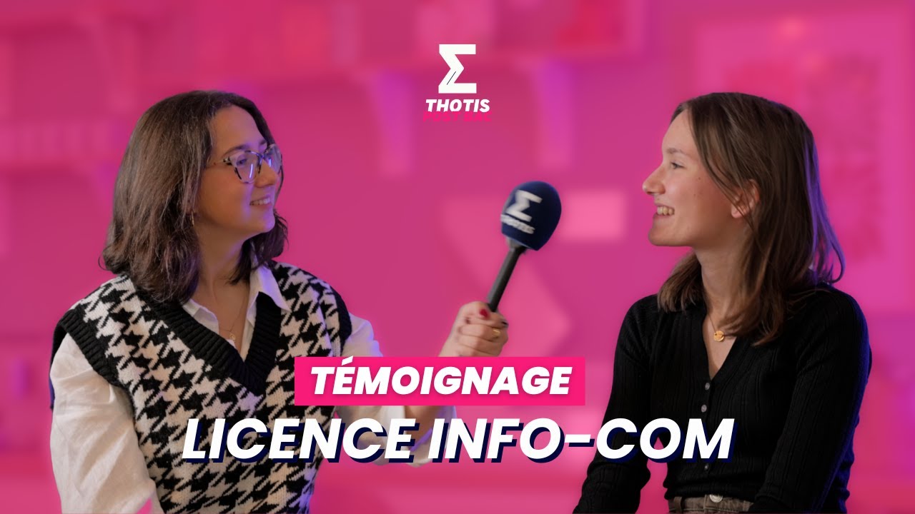 Information and Communication Degree: Student Testimonial