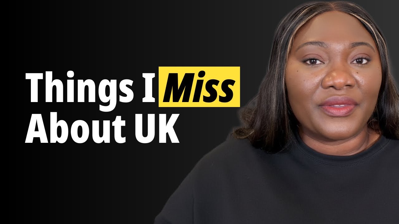 7 Things I miss about living in the UK since moving to Canada 🇨🇦 