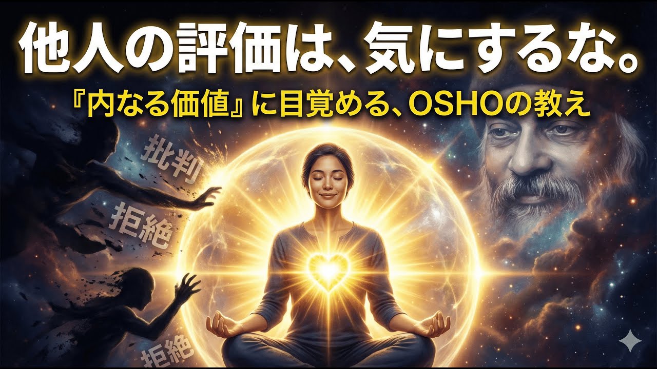 他人の評価が気になるとき