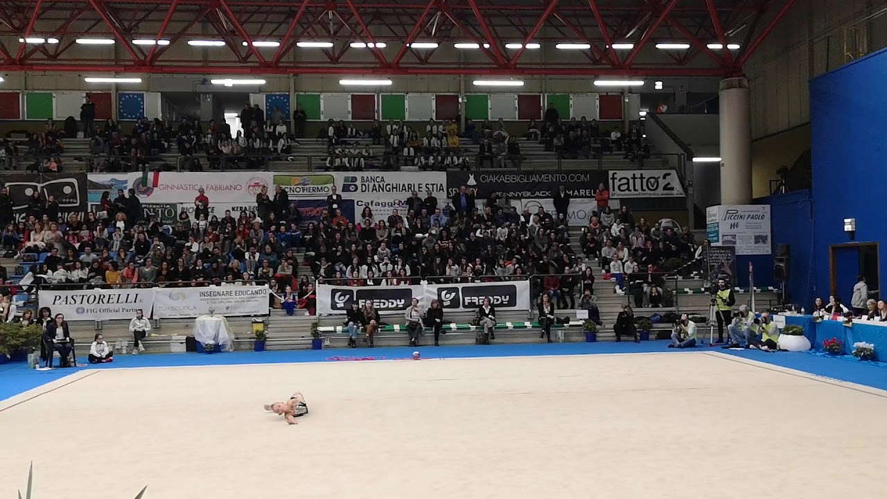 San Sepolcro Serie A 2018 - Tara Dragas free hands