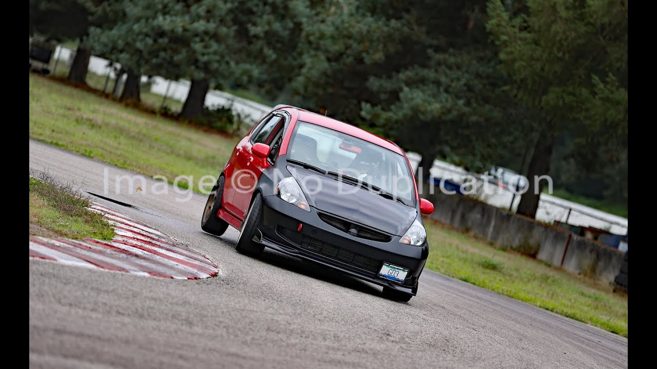 K24 GD3 Honda Fit Chasing A90 Toyota Supra Mission Raceway (Part 2)