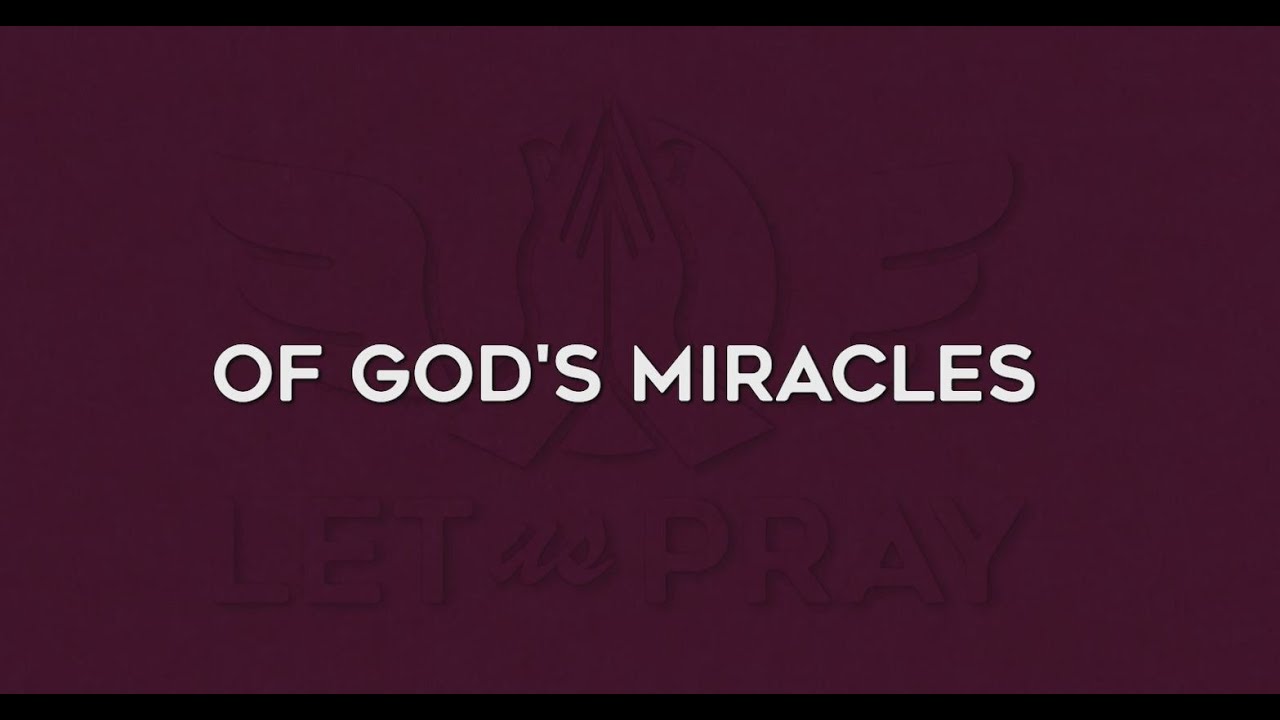Join Us in Prayer for a Miracle  |  Miracles A Gift From GOD