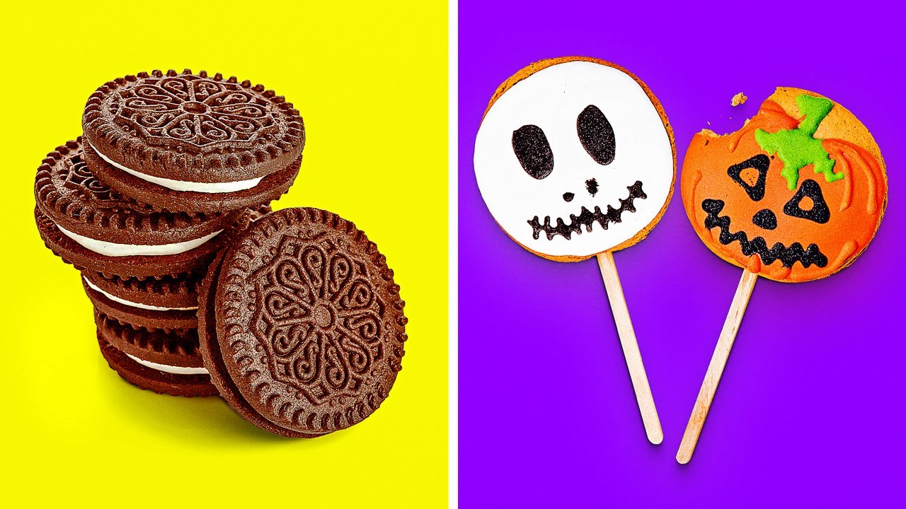 17 DOLCI DIVERTENTI PER UNA FESTA DI HALLOWEEN