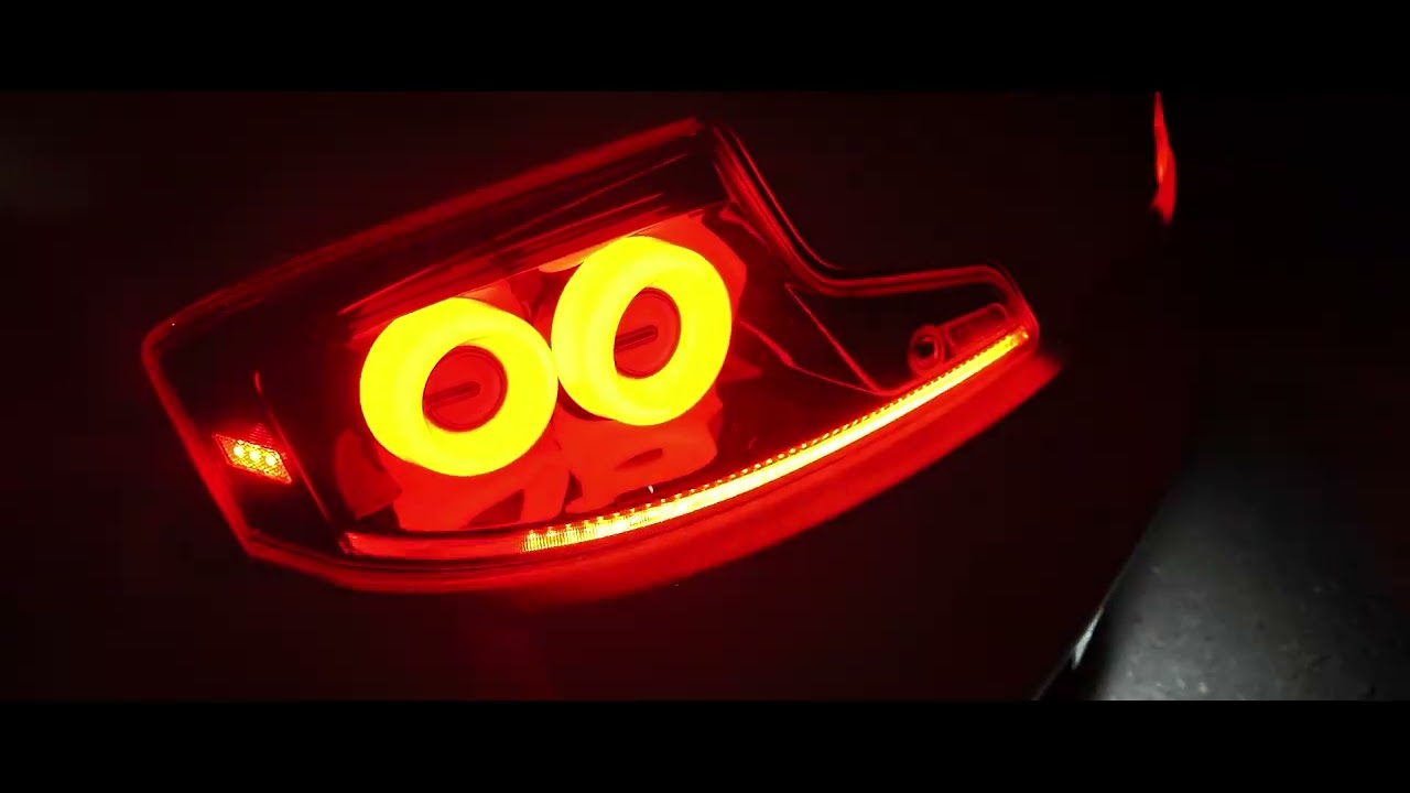 G35 gets Spec-D Taillights