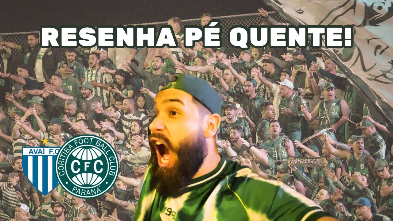 VIAGEM, MUITA PARCERIA E VITÓRIA! Avaí 0x2 Coritiba | SÉRIE B 2025