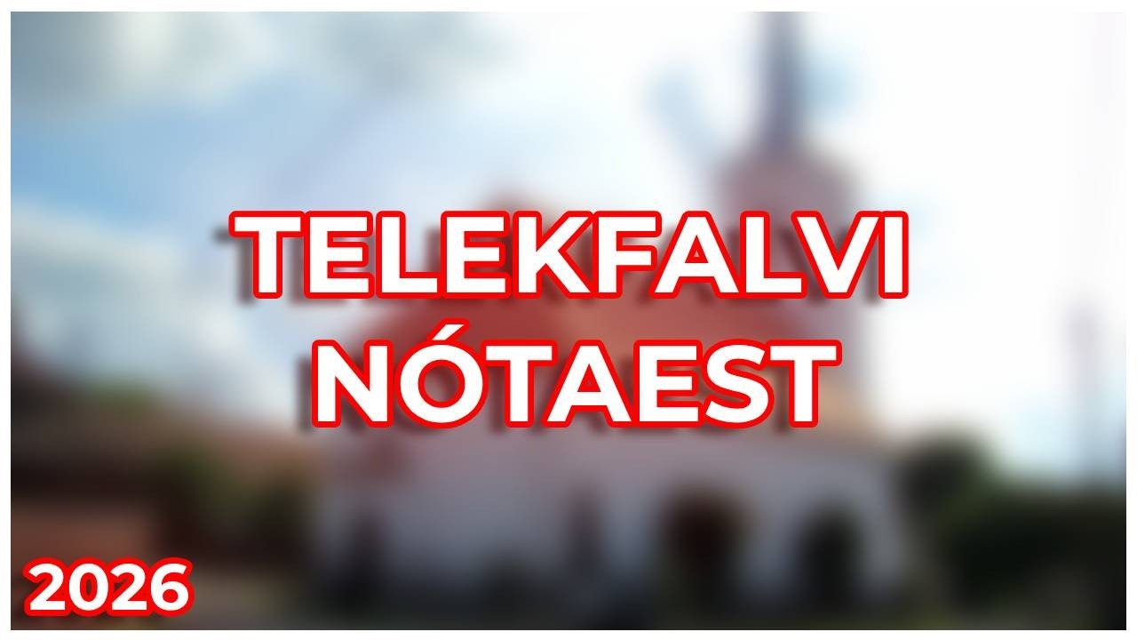 Telekfalvi nótaest 2026