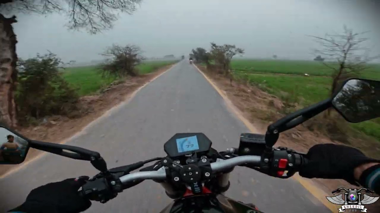 Countryside Ride | Benelli 302S | POV | RAW Sound
