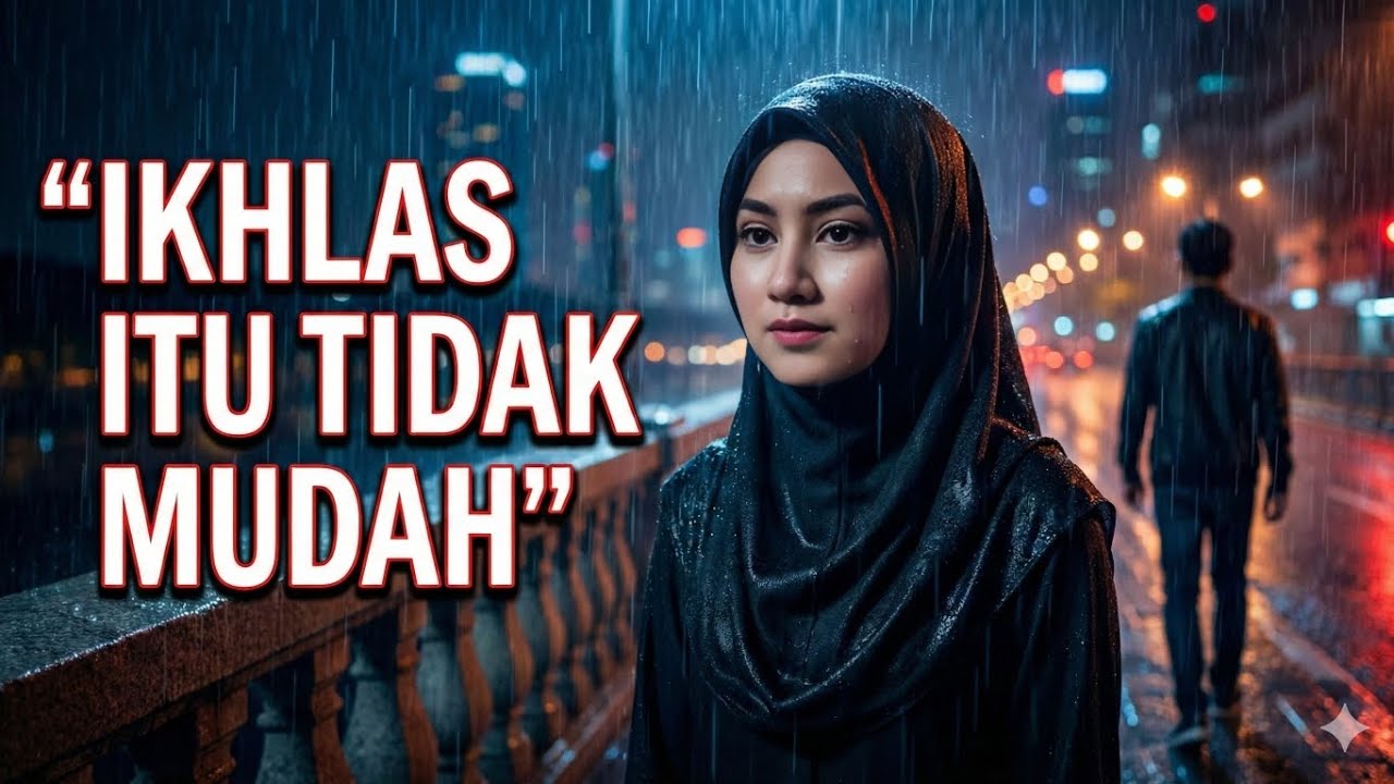 Hapuslah Air Matamu – Lagu Indie Indonesia Tentang Perpisahan (Official Lyric Video)