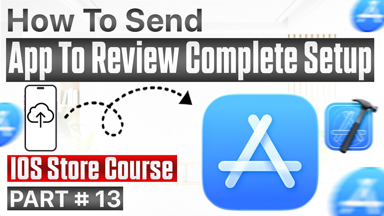App Store Connect: Complete App Details and Submit for iOS Review