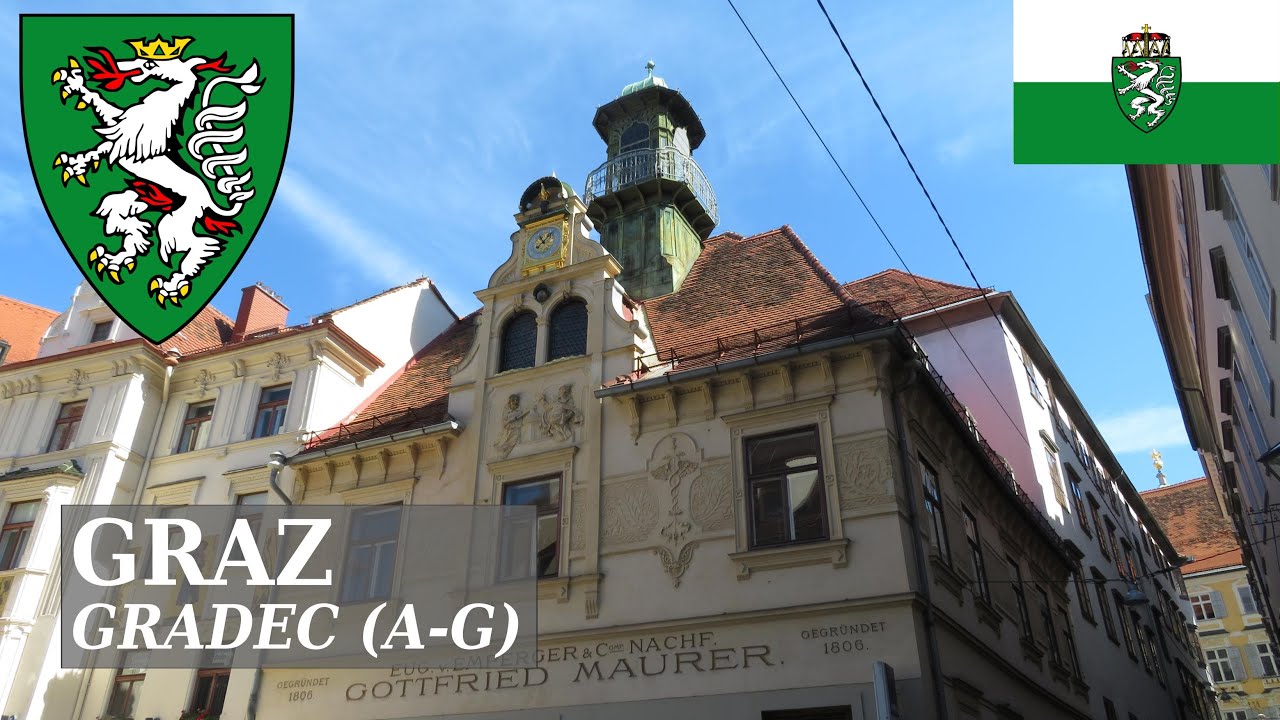 Graz (A-G) - Das Glockenspiel am Glockenspielplatz