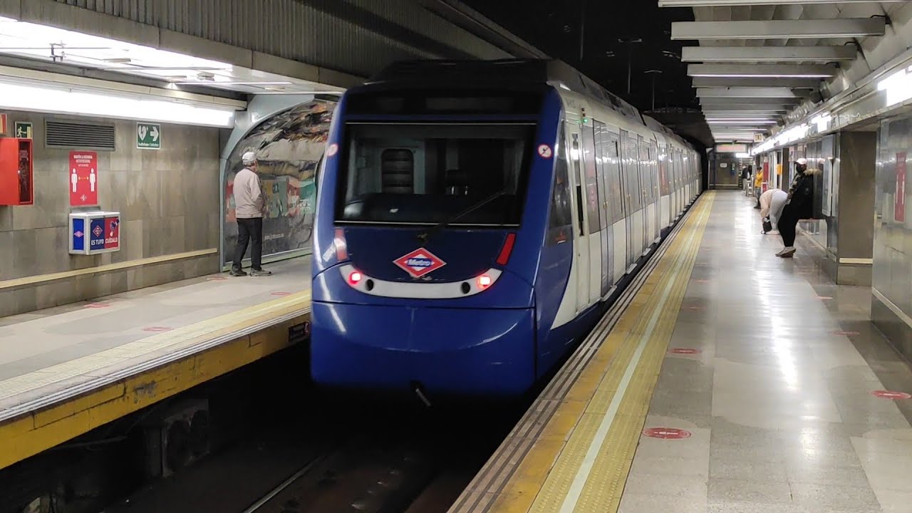 Metro de Madrid: 9127 de traslado de la línea 10 a la 7.