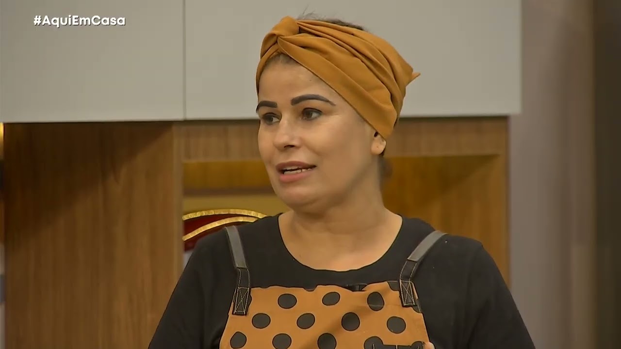 Aqui em Casa: Lasanha de Abobrinha  com a Chef Adriana Maria Ribeiro  - 09/03/2026