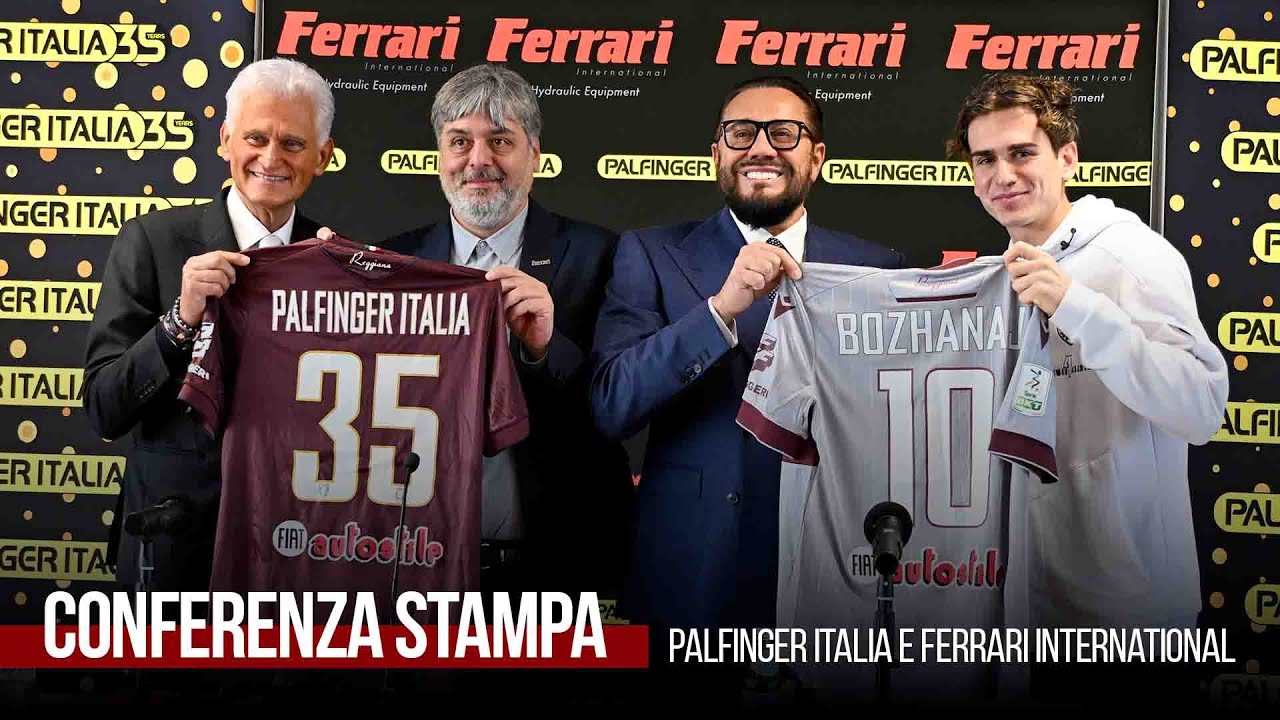 CONFERENZA STAMPA | Palfinger Italia e Ferrari International exclusive partner