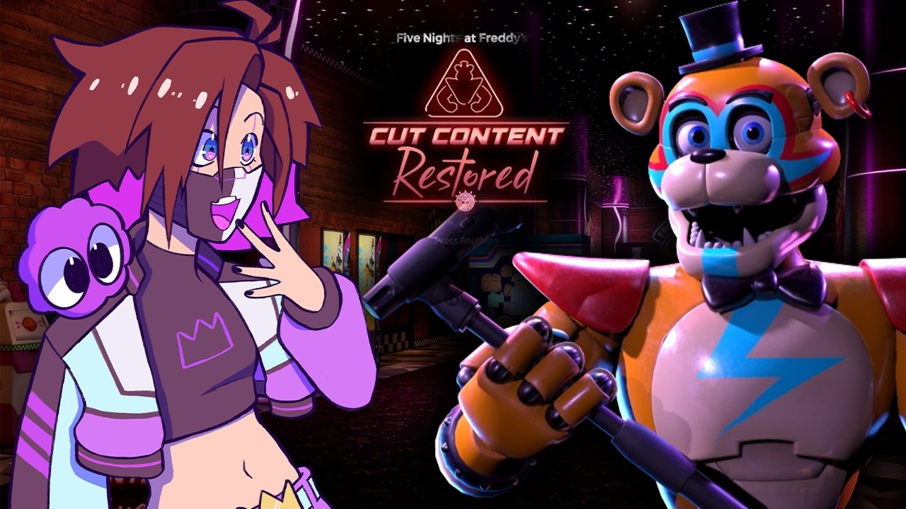 FNAF Security Breach: Restored Cut Content Episode 1/2