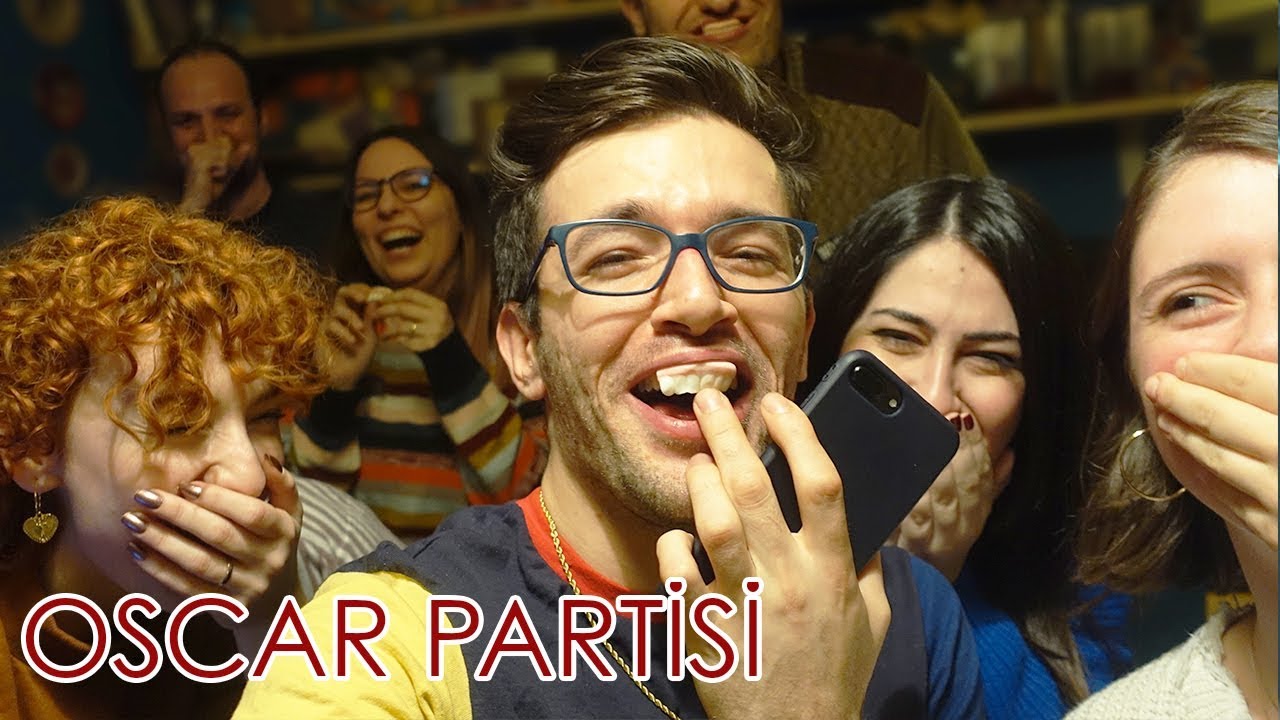 ARKADAŞLARIMLA OSCAR TÖRENİ! 🏆