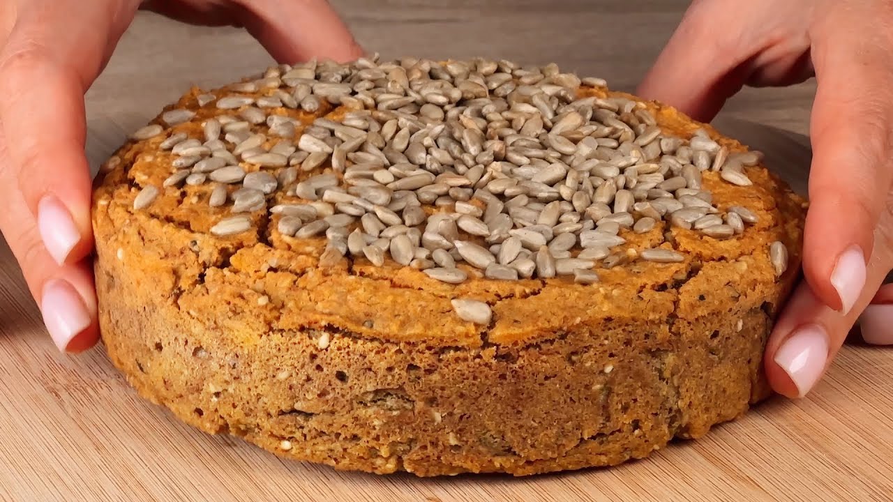 Jetzt seit Jahr kein Mehl mehr gegessen und nehme ab! Linsenbrot ist ideal für gesunde Ernährung