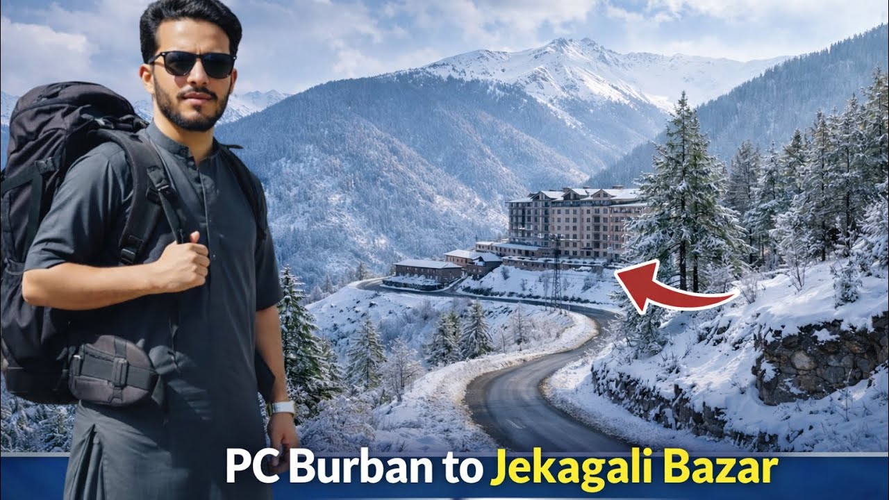 PC Burban to Jekagali Bazar Snow Adventure 2026 | Murree Snow Full Tour Guide
