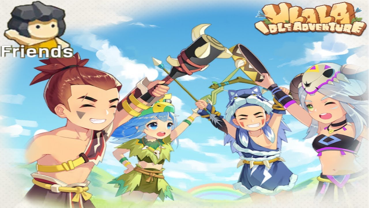 Ulala Idle Adventure - Benefits of Friends List