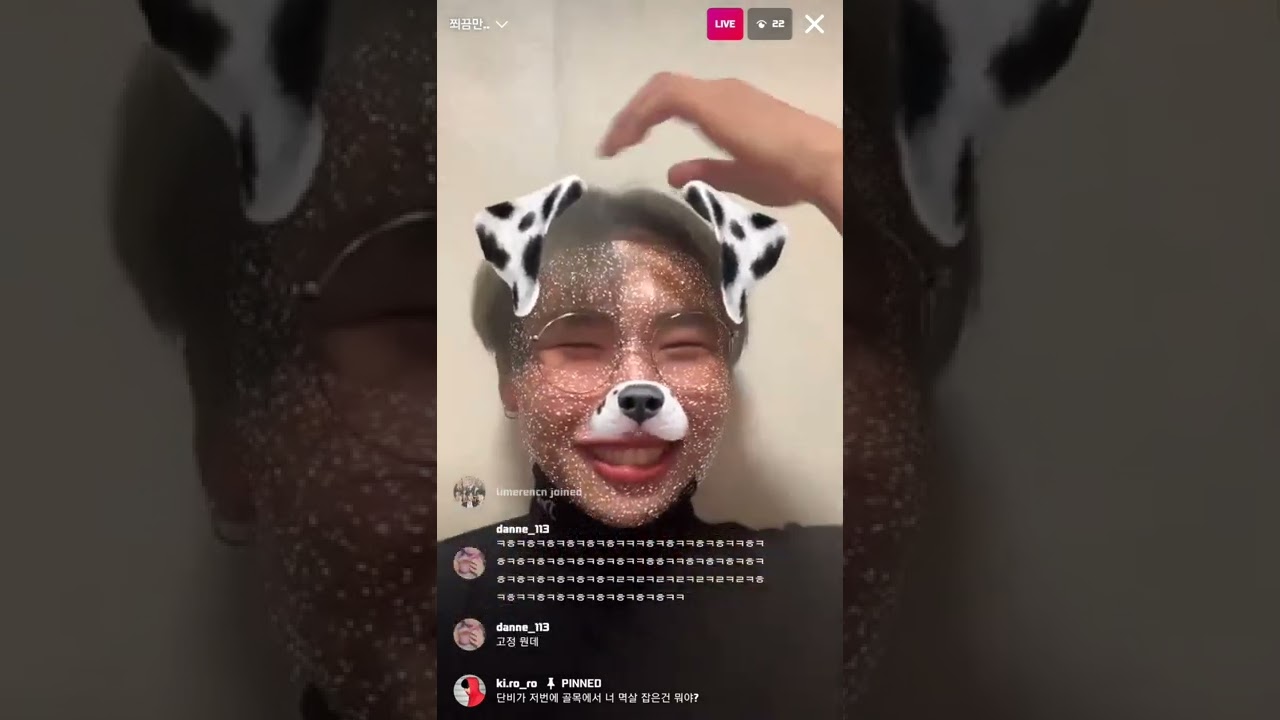 220126 Hyoil IG live (with Sein, Mingi, Youngjin, Donghun)