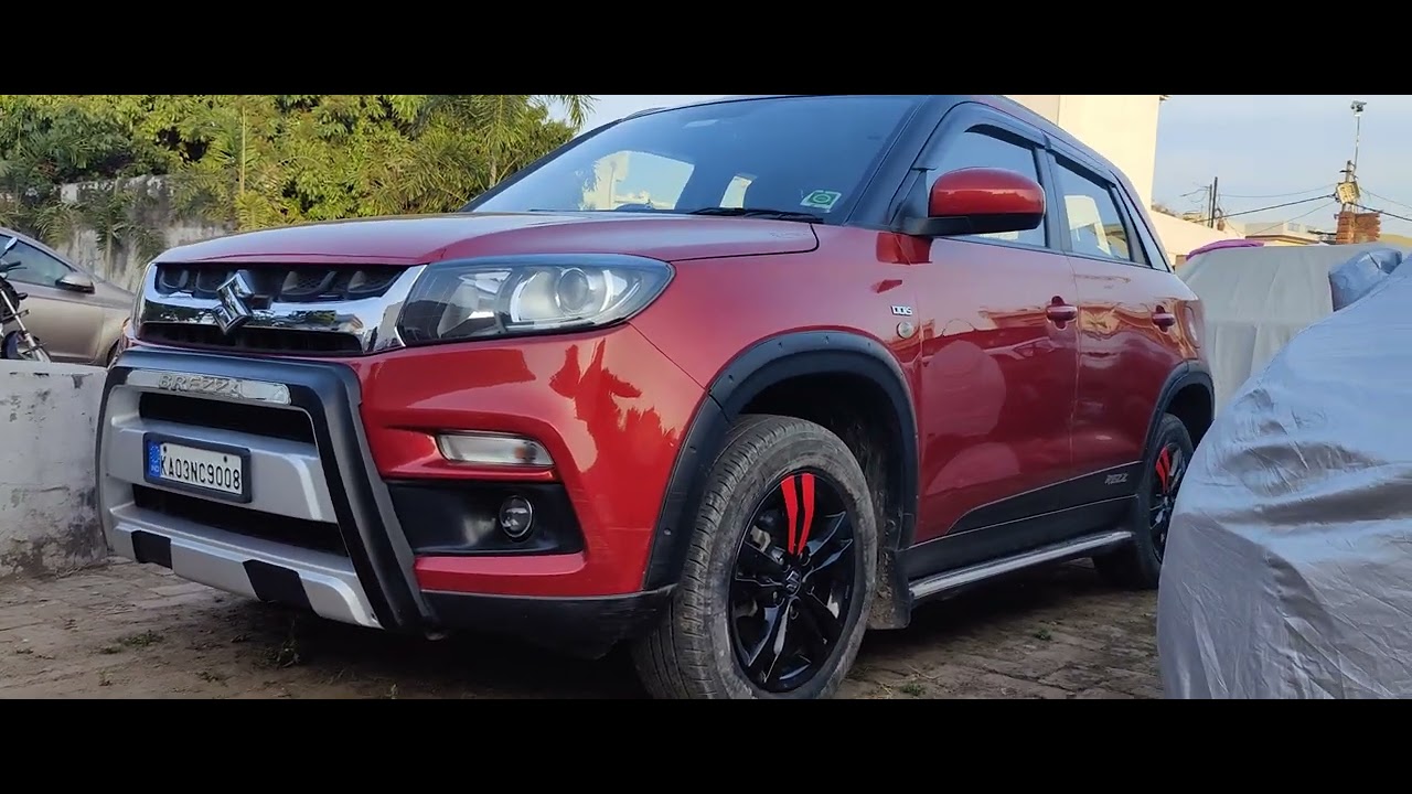 Maruti Suzuki Vitara Brezza ZDI 2018 Model Long Term Used Overview