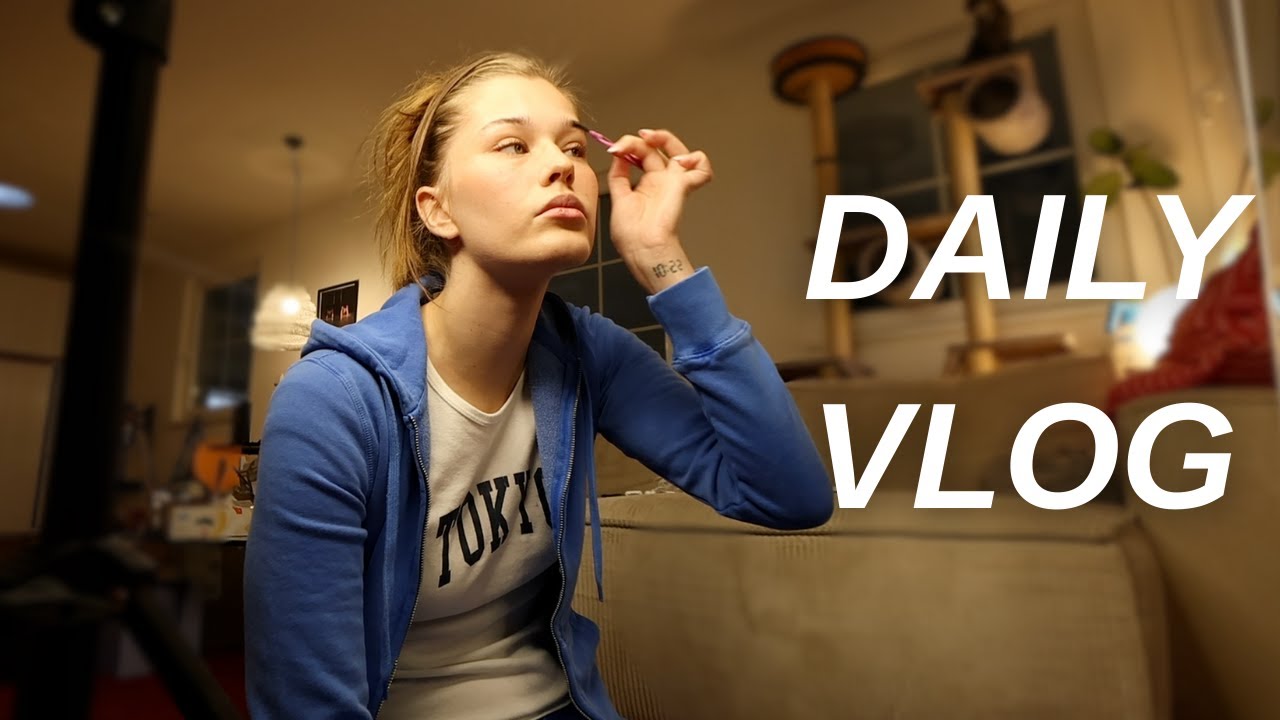 DAILY VLOG/nehty, grwm, cooking show / VLOGMAS 2