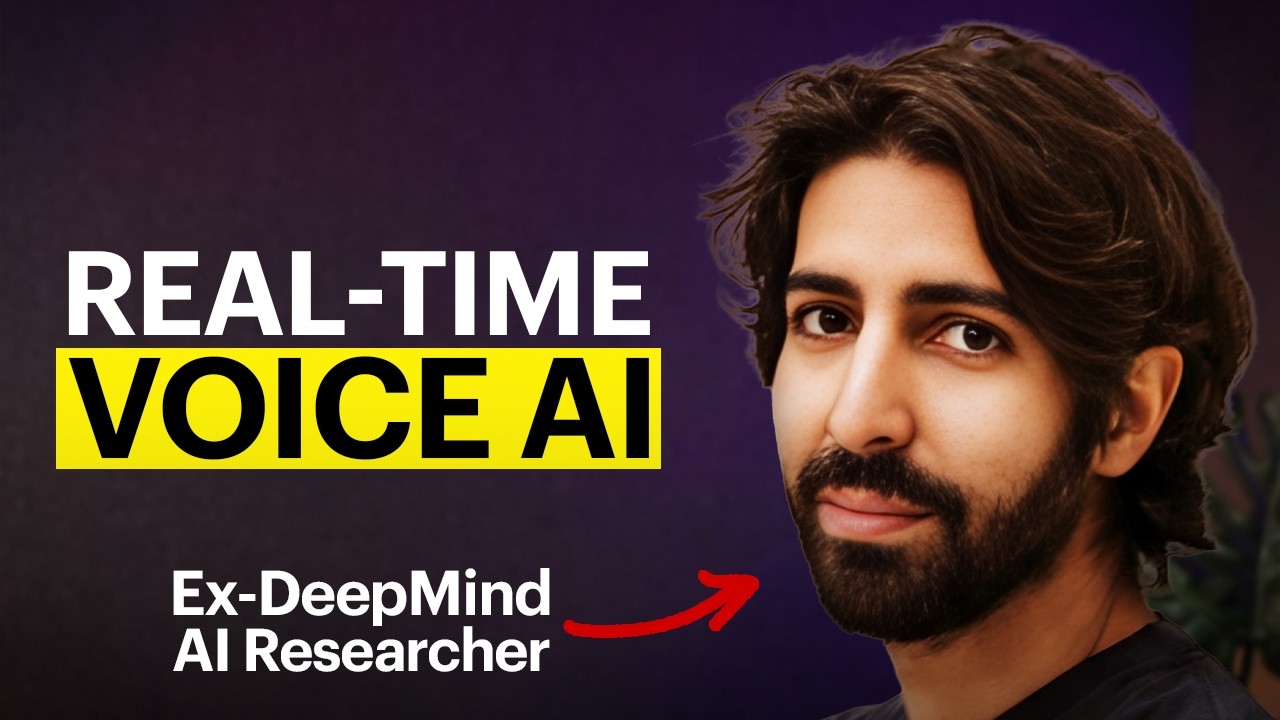 Voice AI’s Big Moment: Top Researcher on Why Everything Is Changing (Neil Zeghidour, Gradium AI)