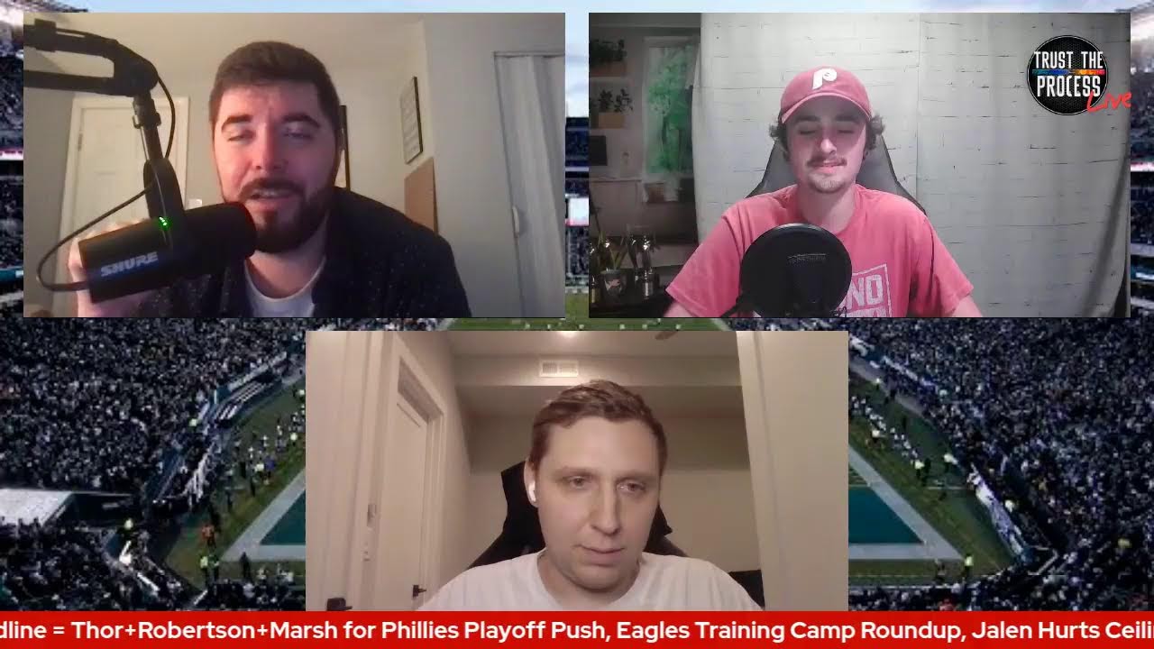 Trust the Process LIVE - Trader Dave Boost The Phillies Playoffs Hopes