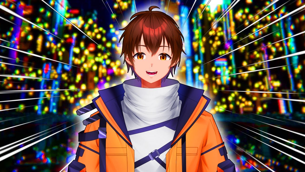 〖VTUBER MODEL DEBUT 1.0〗AustinAnimas Cyberpunk Model Debut (Full Vod)