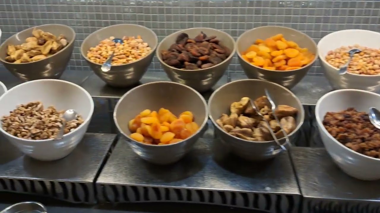 ROYAL SEGINUS HOTEL- LARA / BREAKFAST TIME