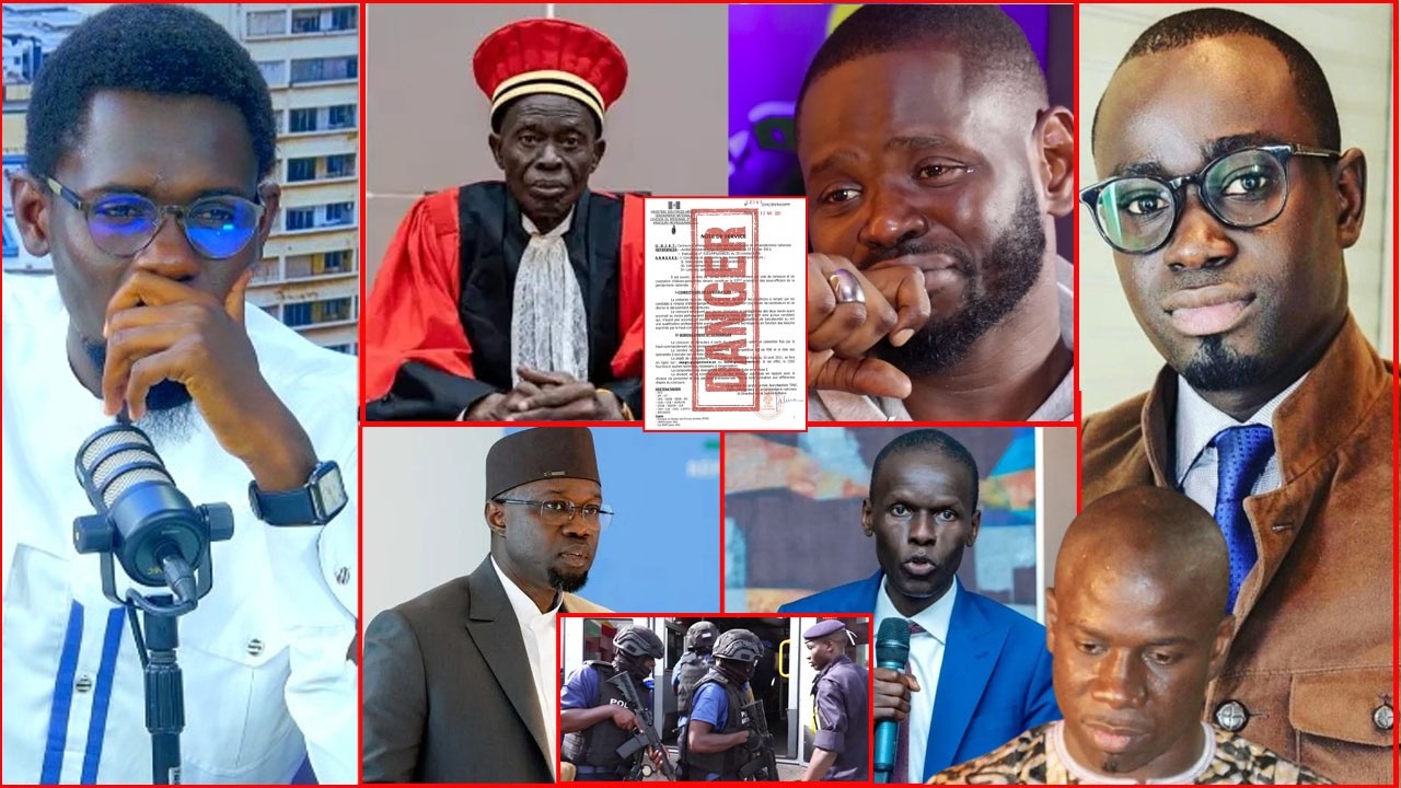 🔴Urgent- Fin d'audition de Pape Birame Bigué- le Juge prend une décision- Waly Diouf hauuse le ton