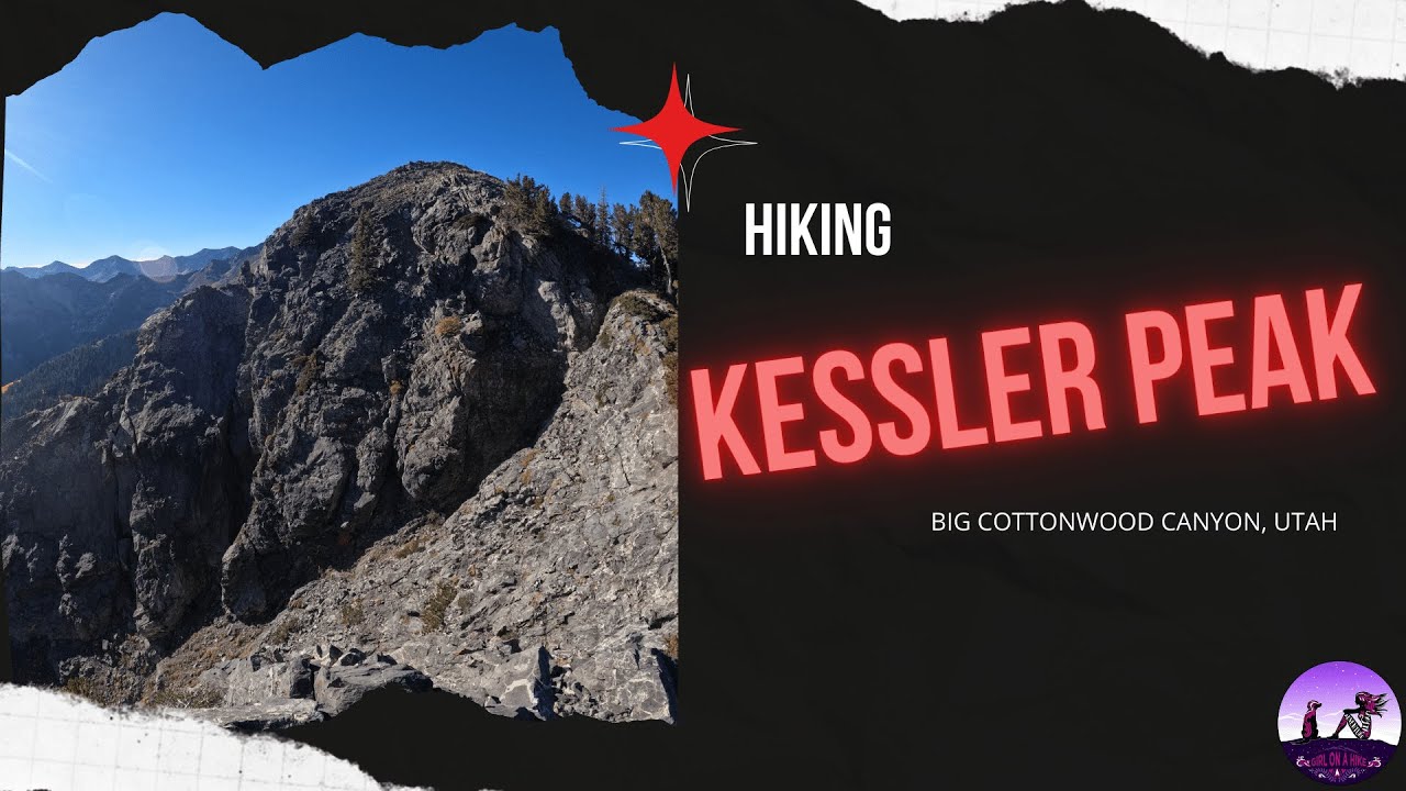 Hiking to Kessler Peak, Big Cottonwood Canyon