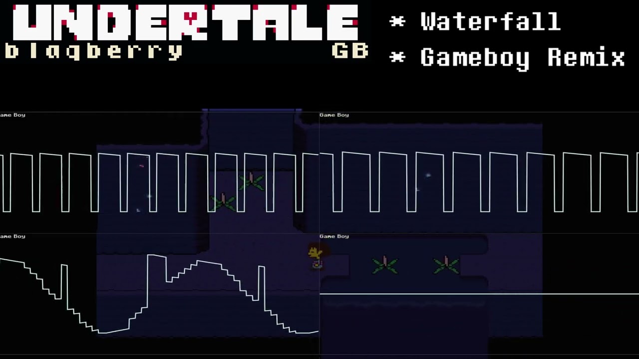 Undertale Waterfall | Gameboy remix