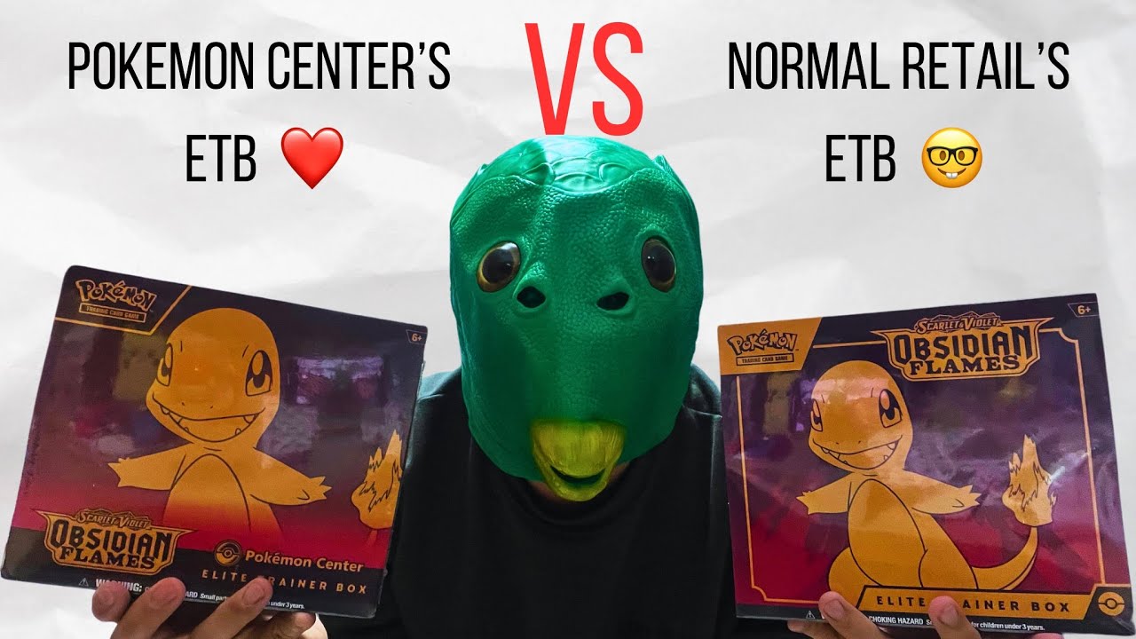 Pokemon Center’s Elite Trainer Box VS Walmart Retail’s Elite Trainer Box (What’s the difference?)😮‍💨