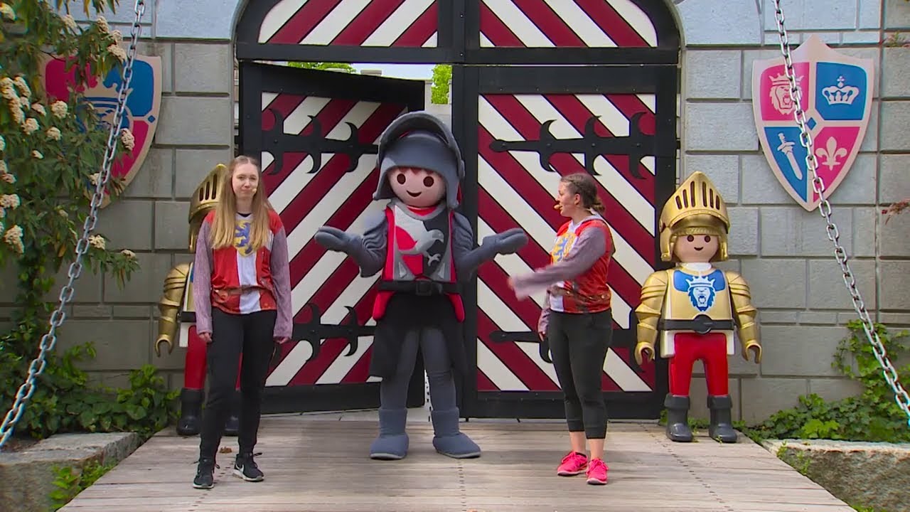 Mini Disco - Ritter | PLAYMOBIL FunPark | PLAYMOBIL Deutschland