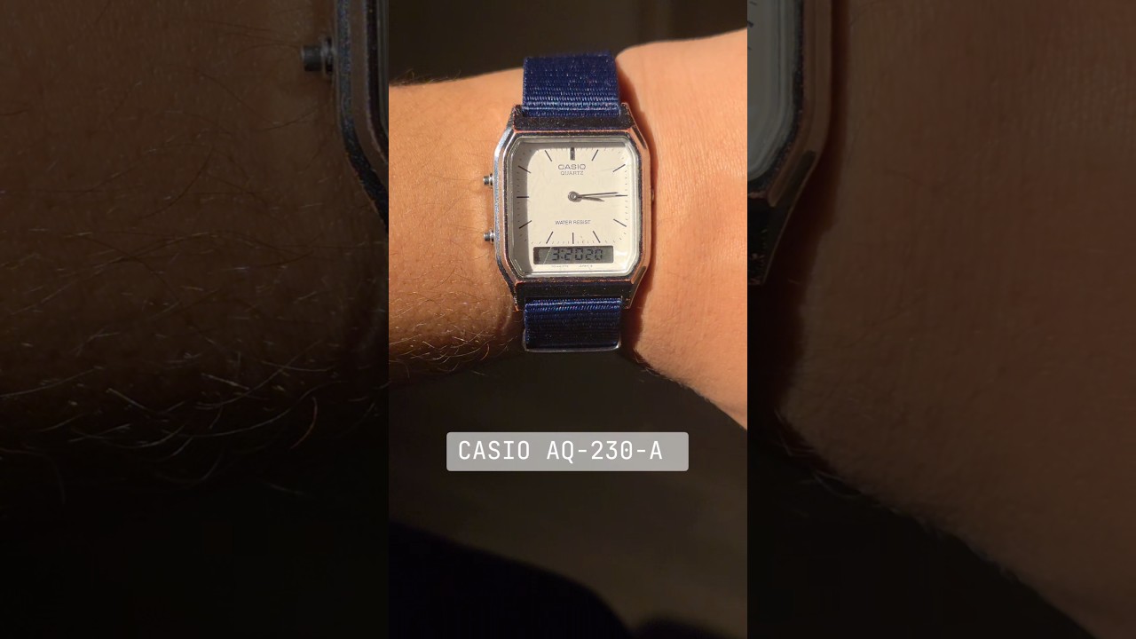Casio aq-230-A  #casio #watch #wristcheck