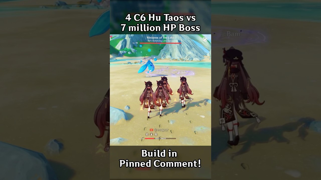 4 C6 HU TAOS VS 7 MILLION HP BOSS