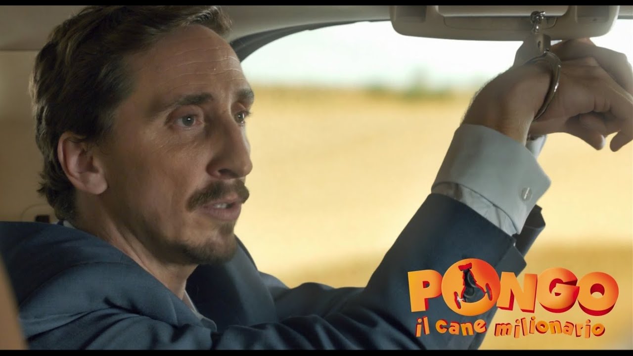 Pongo il cane milionario - Scena in italiano 