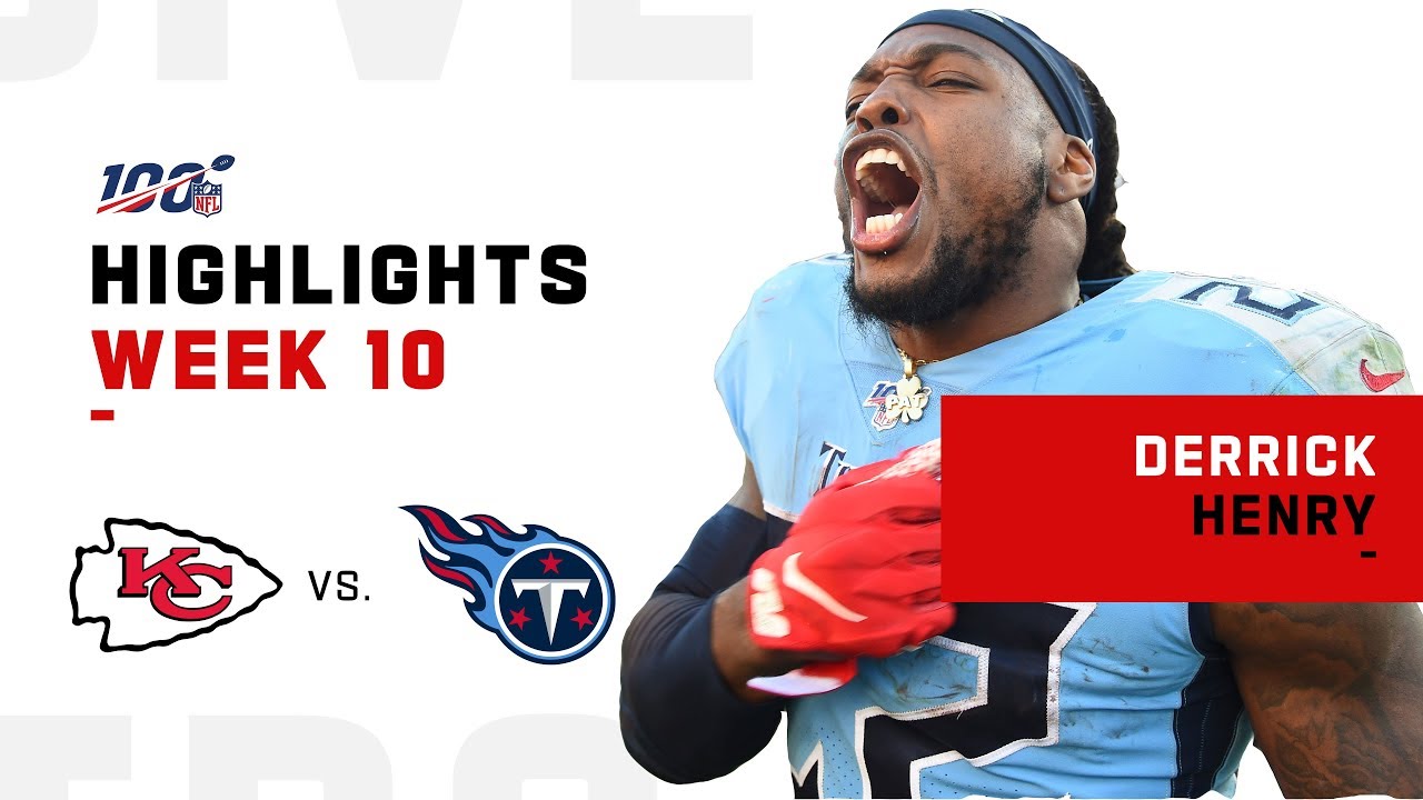 Derrick Henry POPS OFF for 188 Yds & 2 TDs | NFL 2019 Highlights