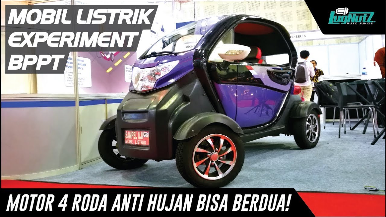 Motor Viral Anti Hujan Tuk Berdua Karya BPPT! Rival Murah Selis Balis?