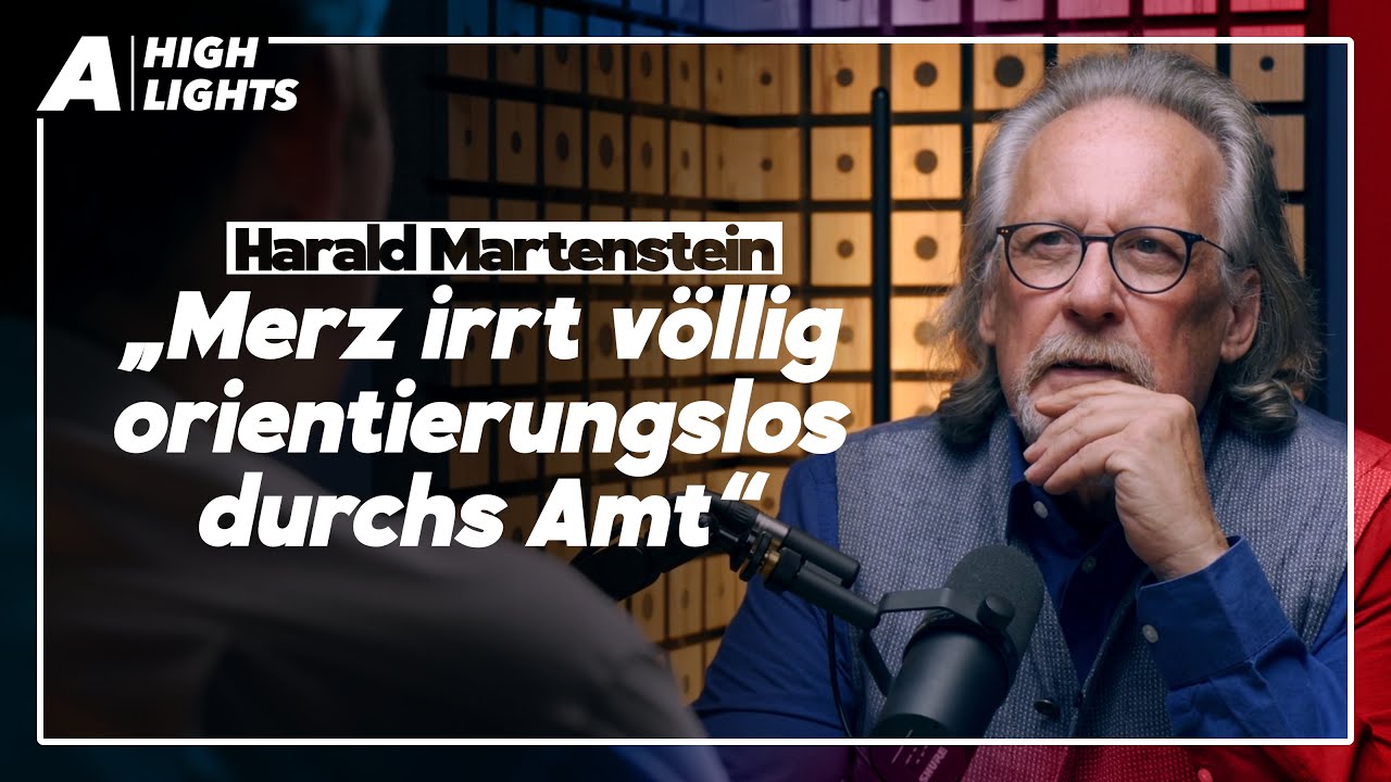 Harald Martenstein rechnet mit Bundesregierung ab | Highlight