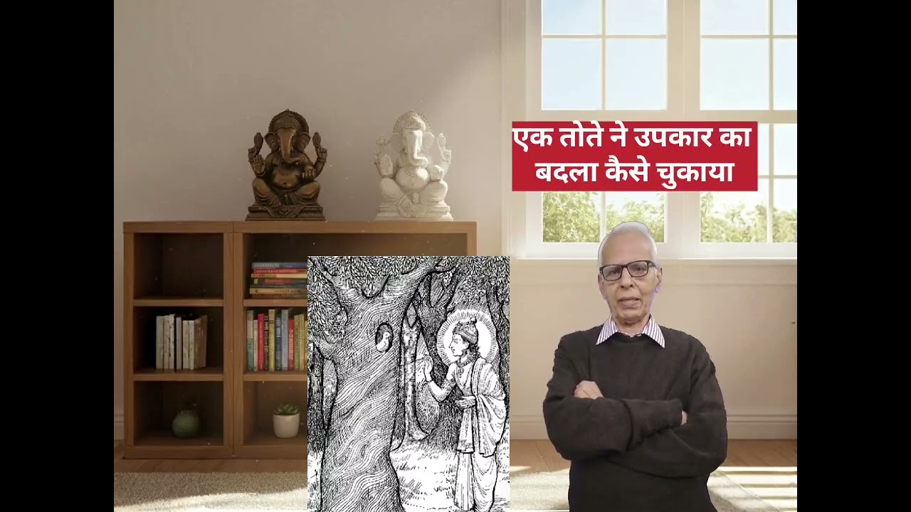 एक तोते ने उपकार का बदला कैसे चुकाया