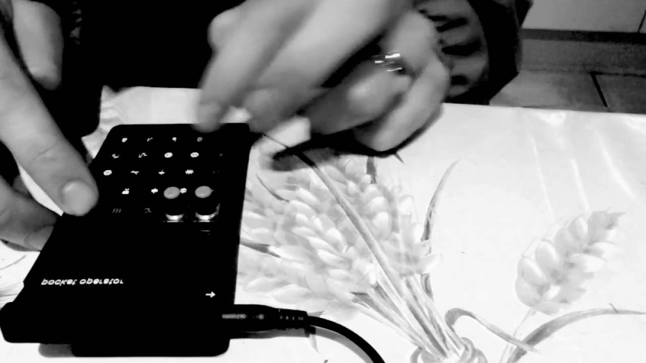 HARD TECHNO JAM -Teenage Engineering Electronic Drums PO-12