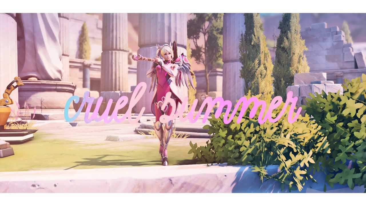 cruel summer - mercy duotage w/ @CherylOW  (Overwatch 2)