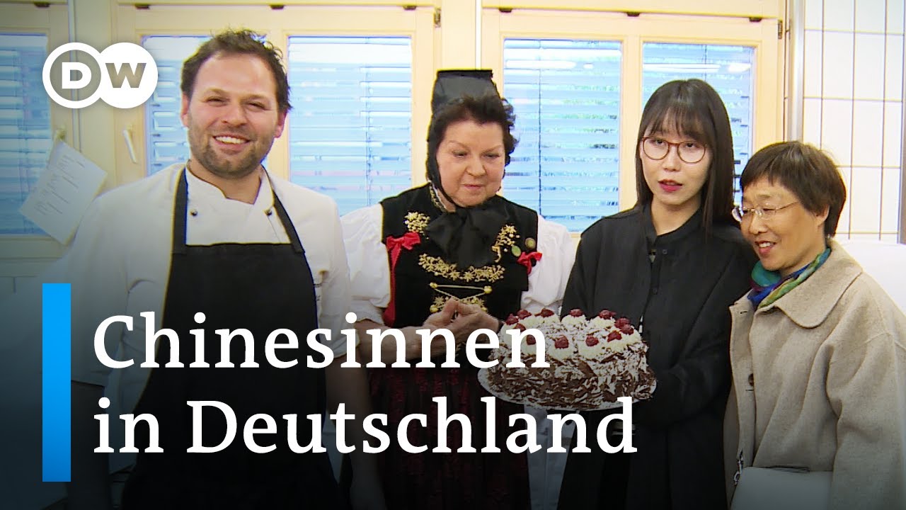 Zwei Chinesinnen entdecken Deutschland | DW Reporter