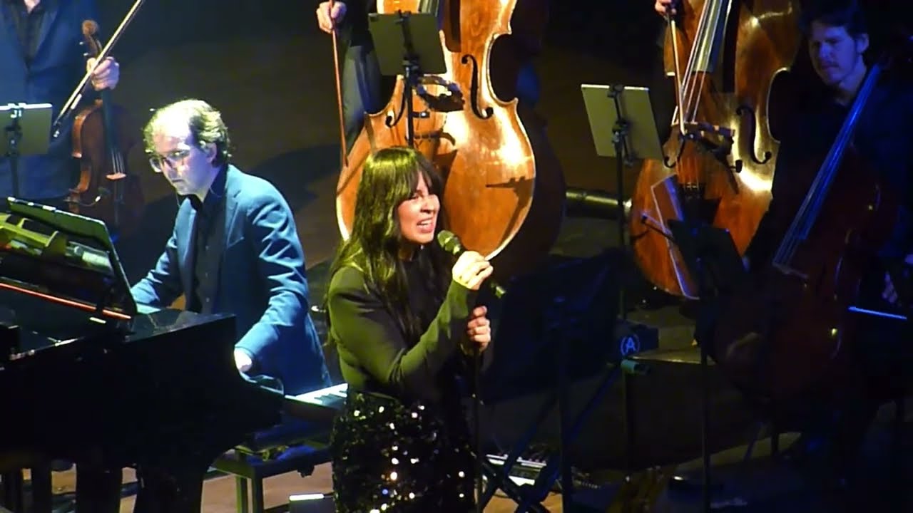 Maria Mena & Amsterdam Sinfonietta - My Lullaby & Uninvited (live @ Musis Arnhem 09.01.2026) 2/4